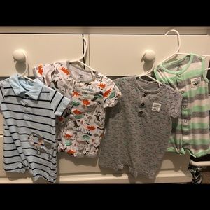 Carters Rompers